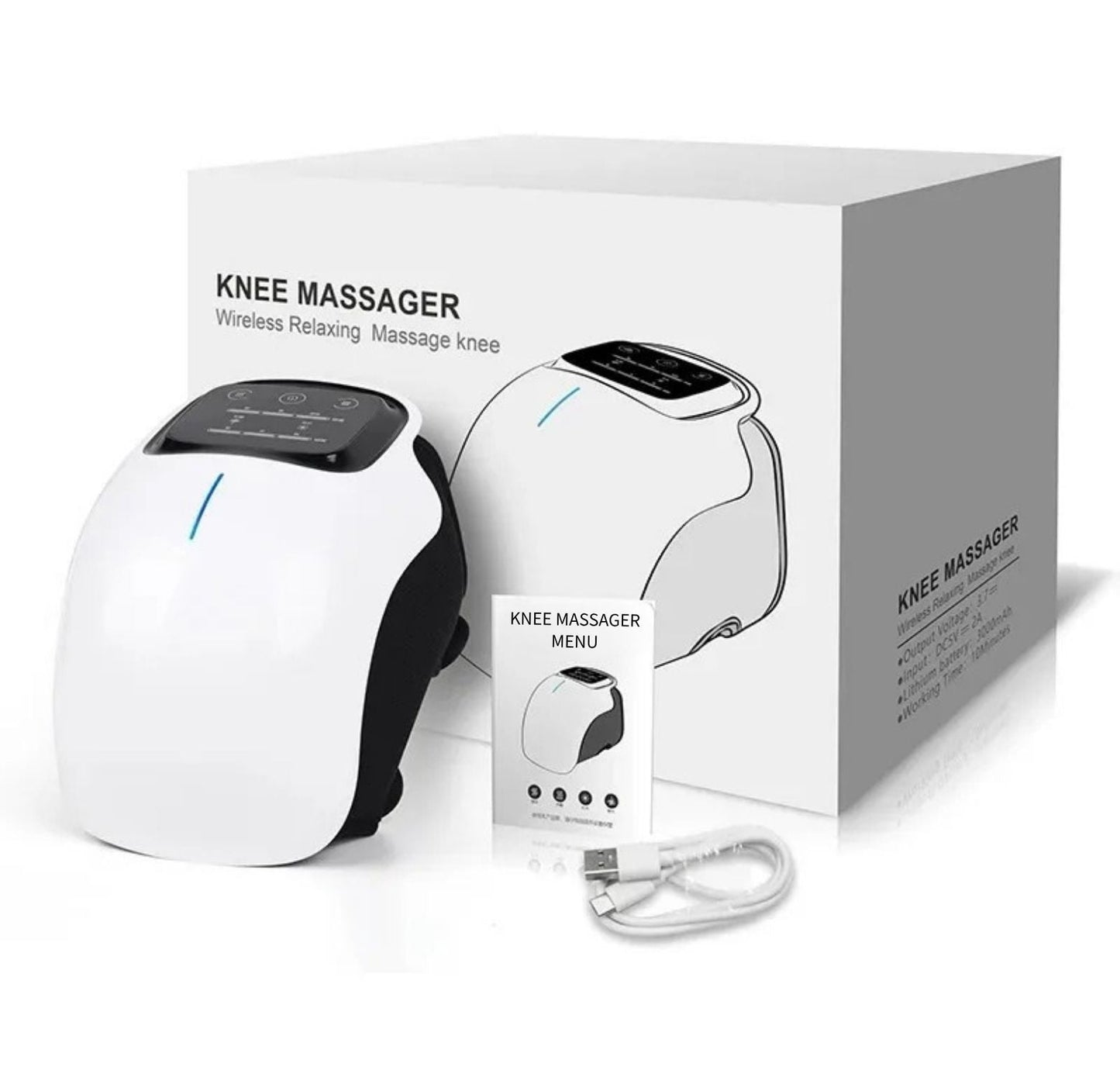 Knee Massager with Heat Therapy