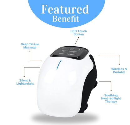 Knee Massager with Heat Therapy