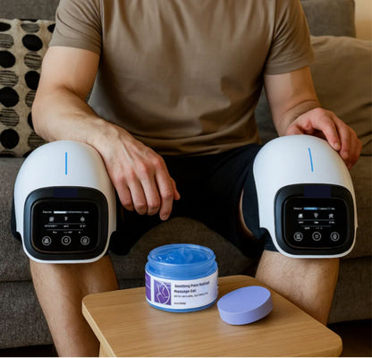 Knee Massager with Heat Therapy
