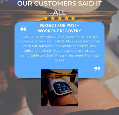 Knee Massager with Heat Therapy