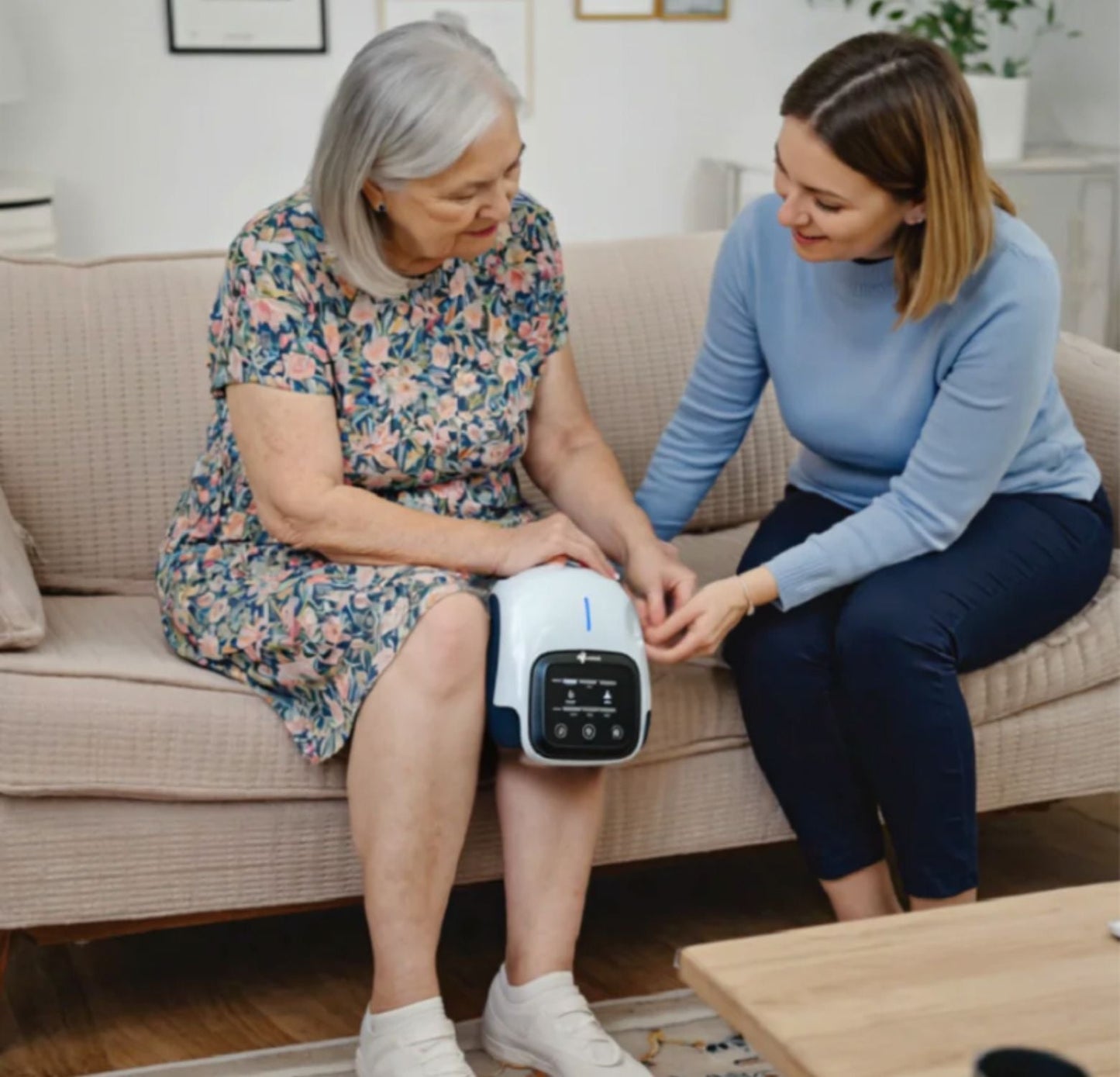 Knee Massager with Heat Therapy