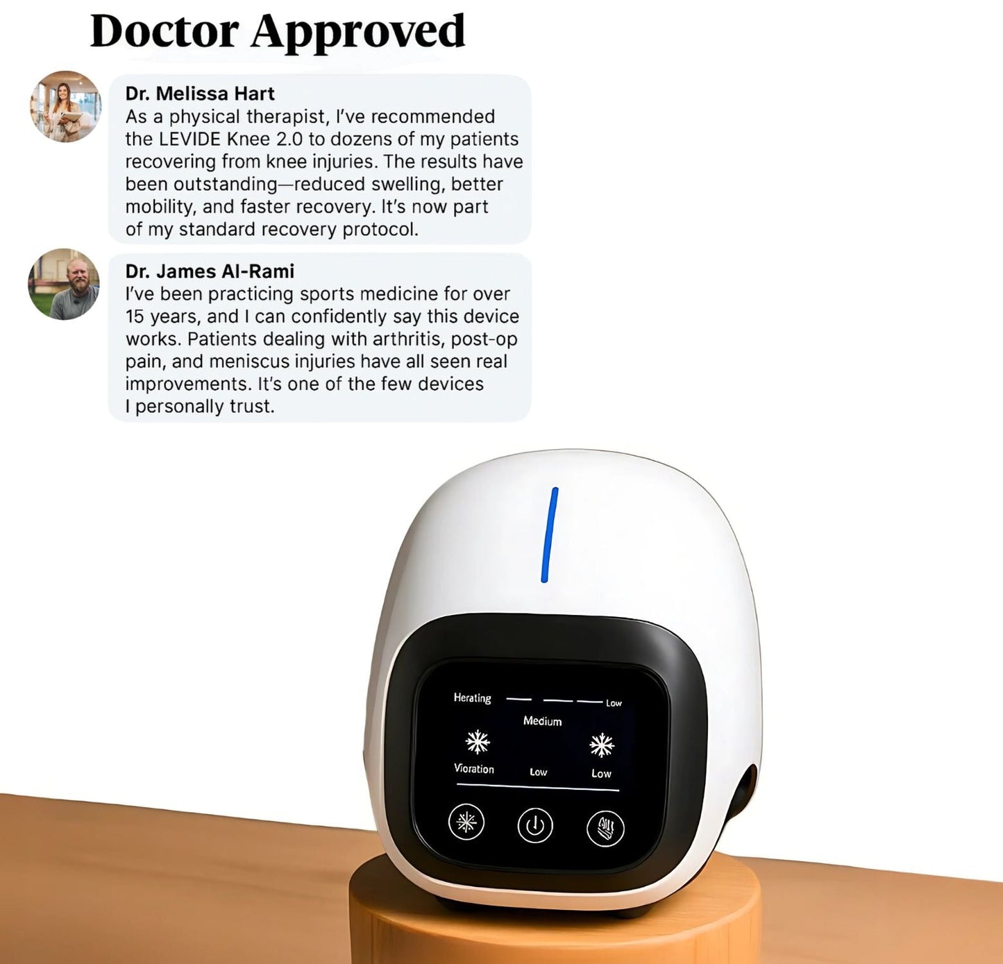 Knee Massager with Heat Therapy