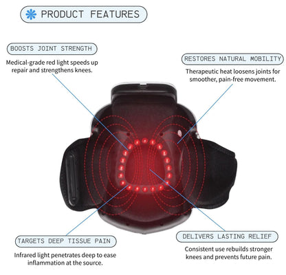 Knee Massager with Heat Therapy
